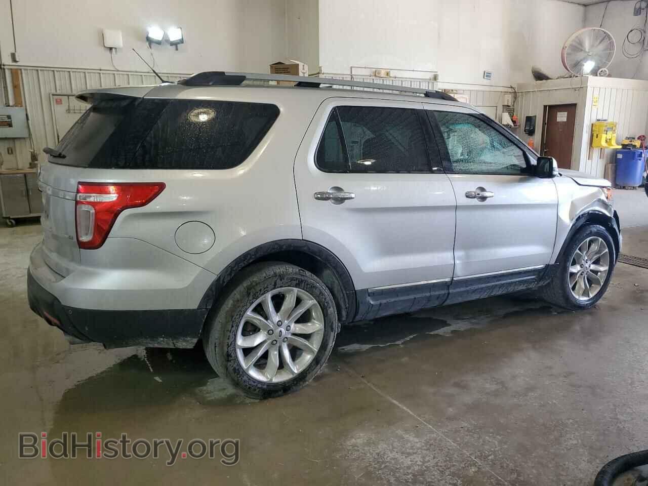 2013 FORD EXPLORER - VIN: 1FM5K8F80DGB33765 - Фото 3