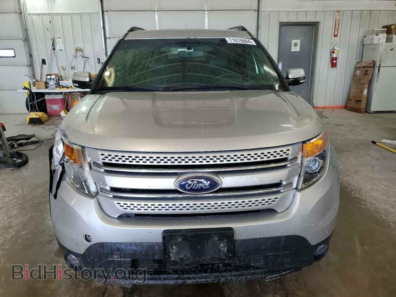 2013 FORD EXPLORER - VIN: 1FM5K8F80DGB33765 - Фото 5