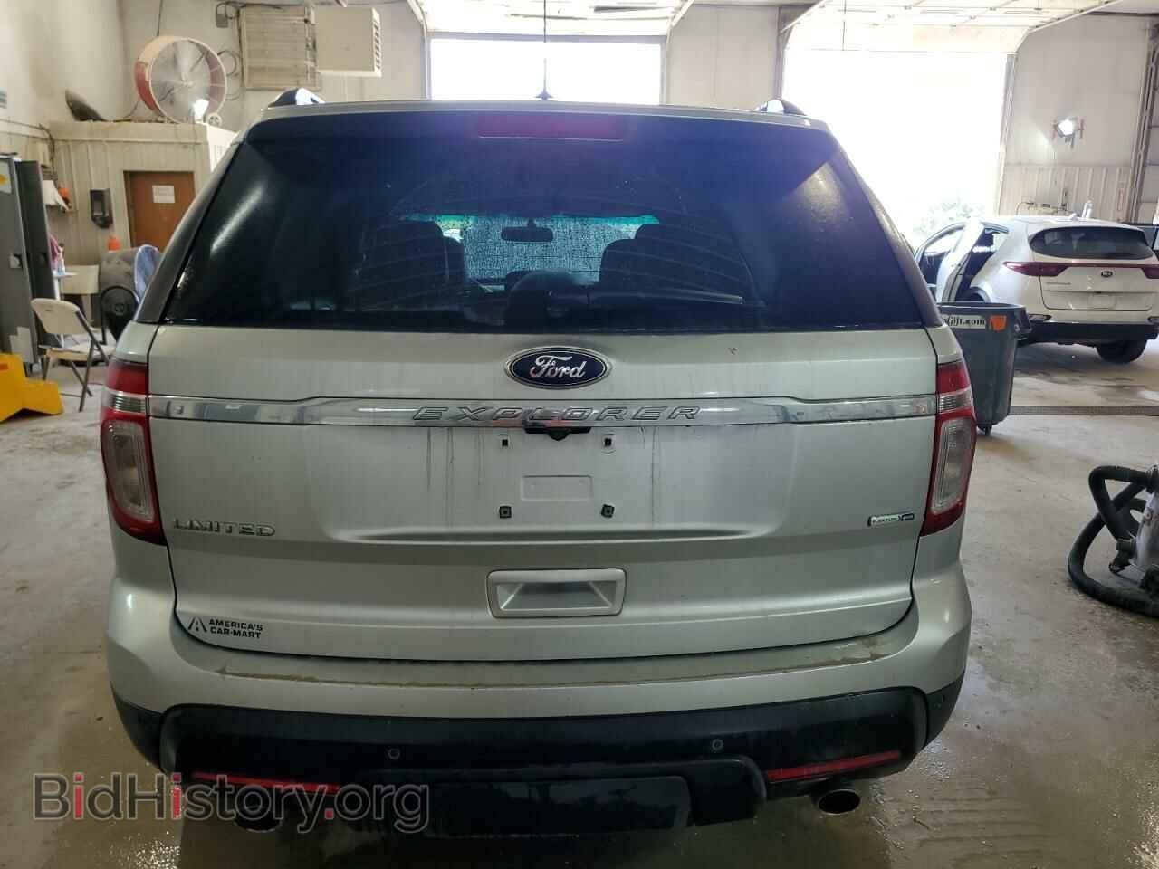 2013 FORD EXPLORER - VIN: 1FM5K8F80DGB33765 - Фото 6