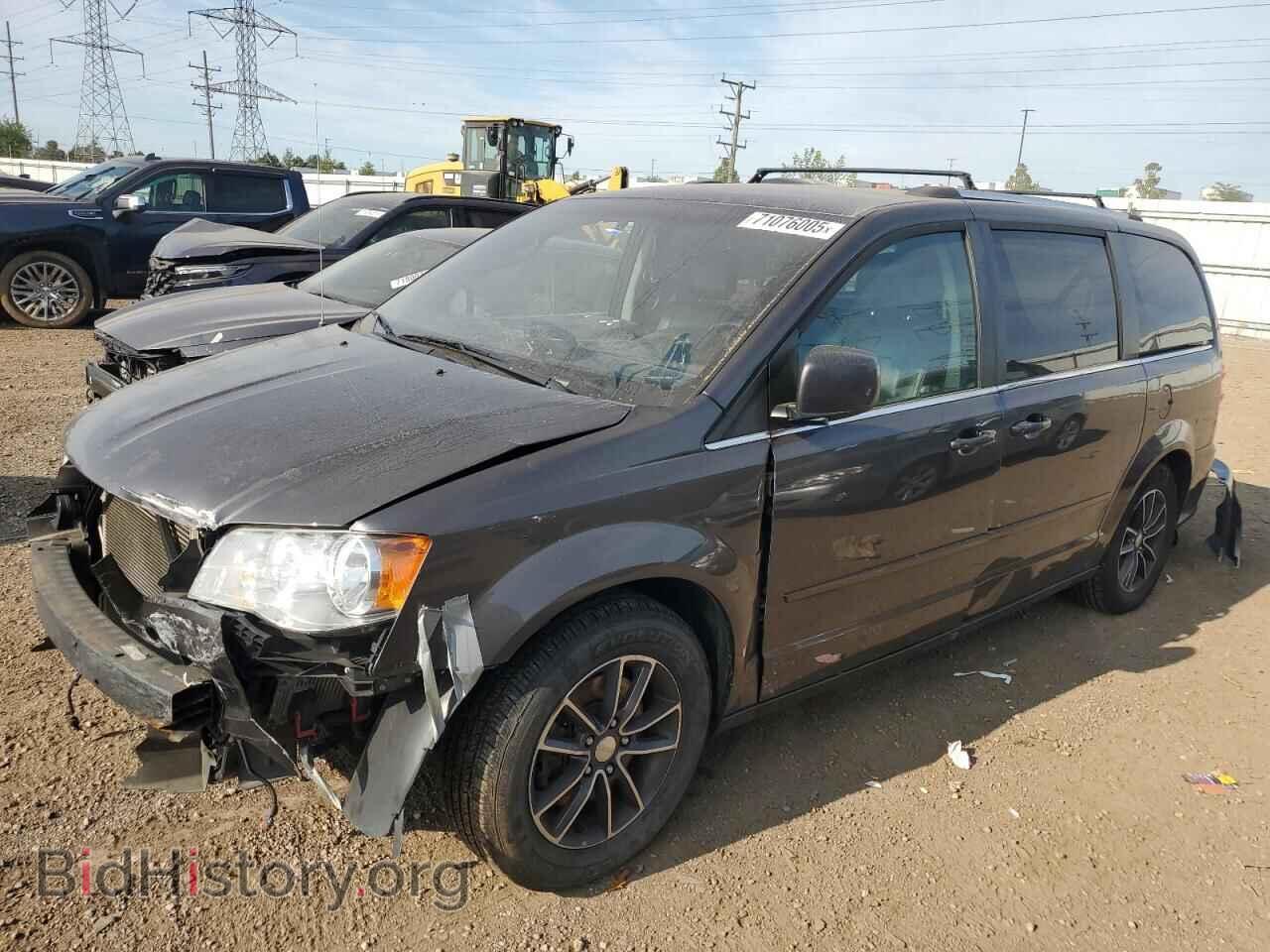 Фотография 2C4RDGCG7HR728221 - DODGE CARAVAN 2017