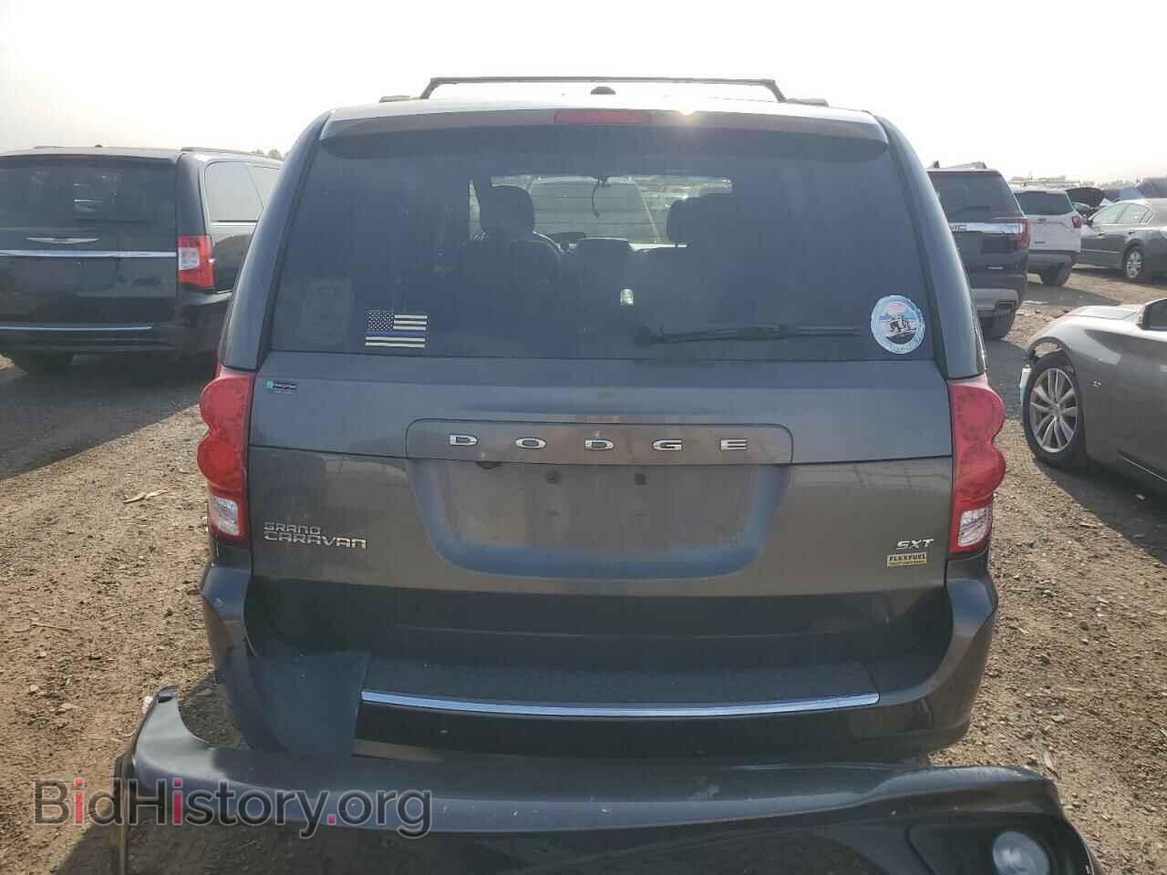 2017 DODGE CARAVAN - VIN: 2C4RDGCG7HR728221 - Фото 6