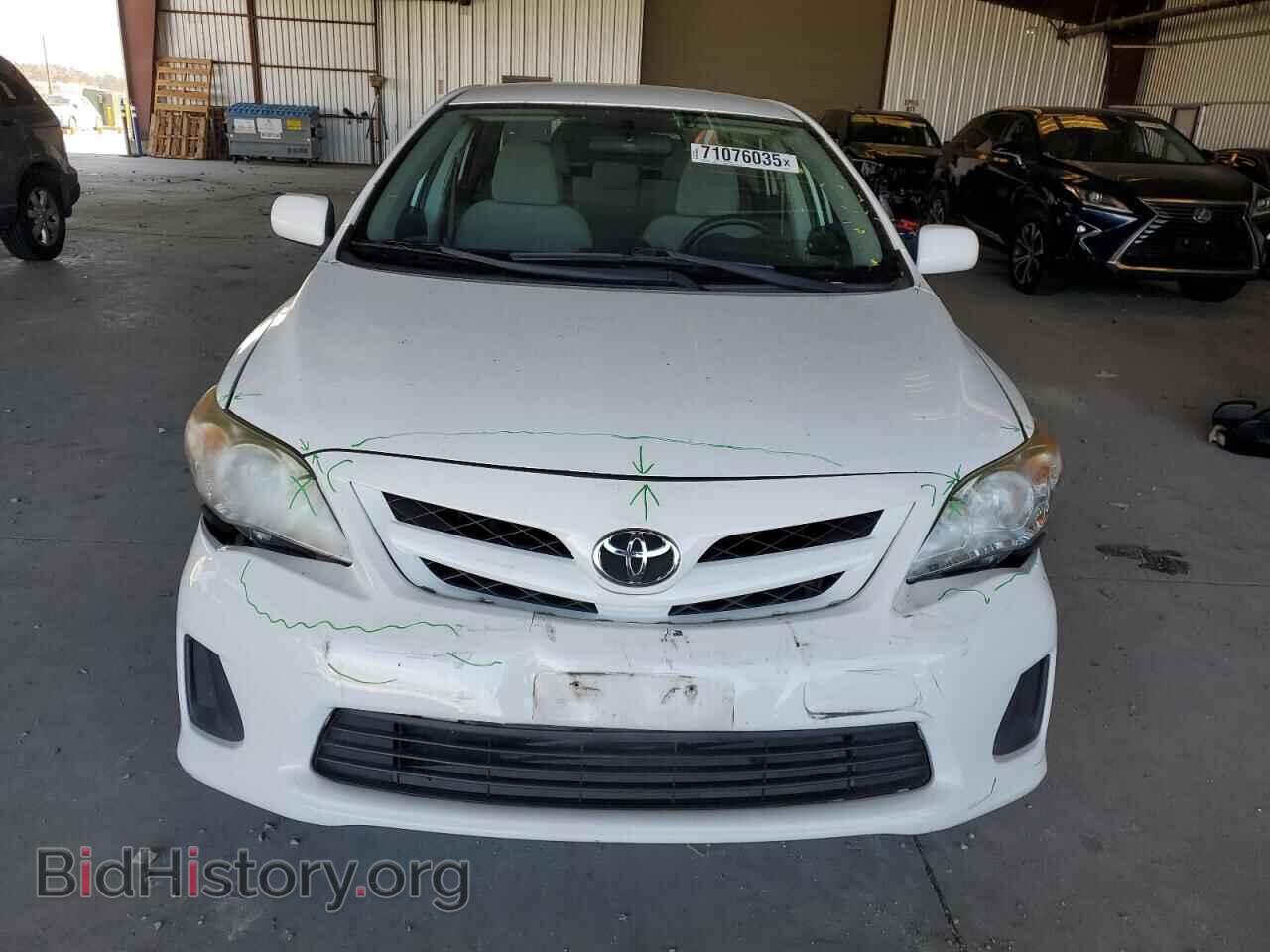2013 TOYOTA COROLLA - VIN: 5YFBU4EE2DP177279 - Фото 5