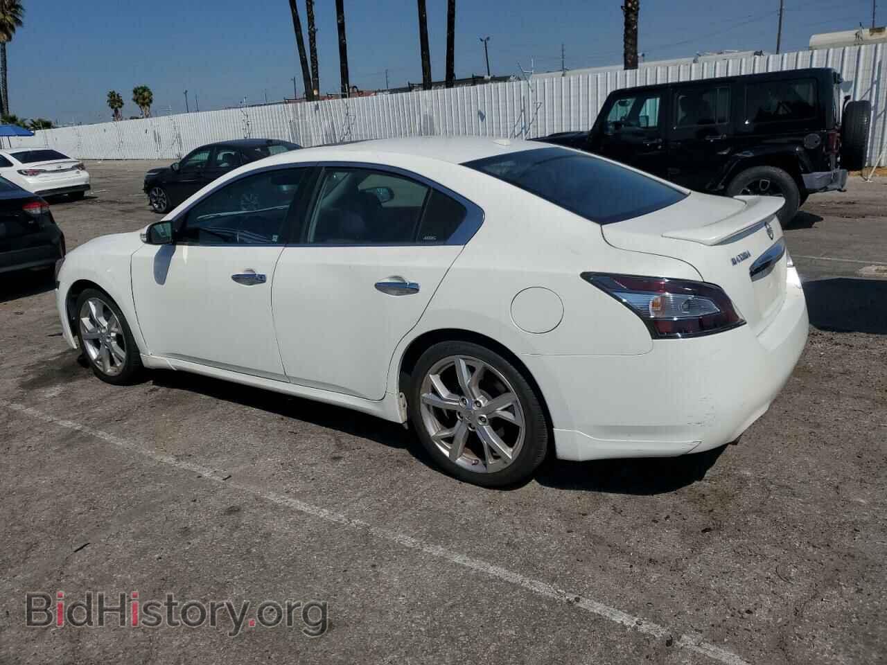 2012 NISSAN MAXIMA - VIN: 1N4AA5AP6CC829139 - Фото 2