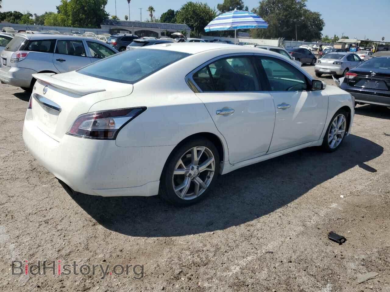2012 NISSAN MAXIMA - VIN: 1N4AA5AP6CC829139 - Фото 3