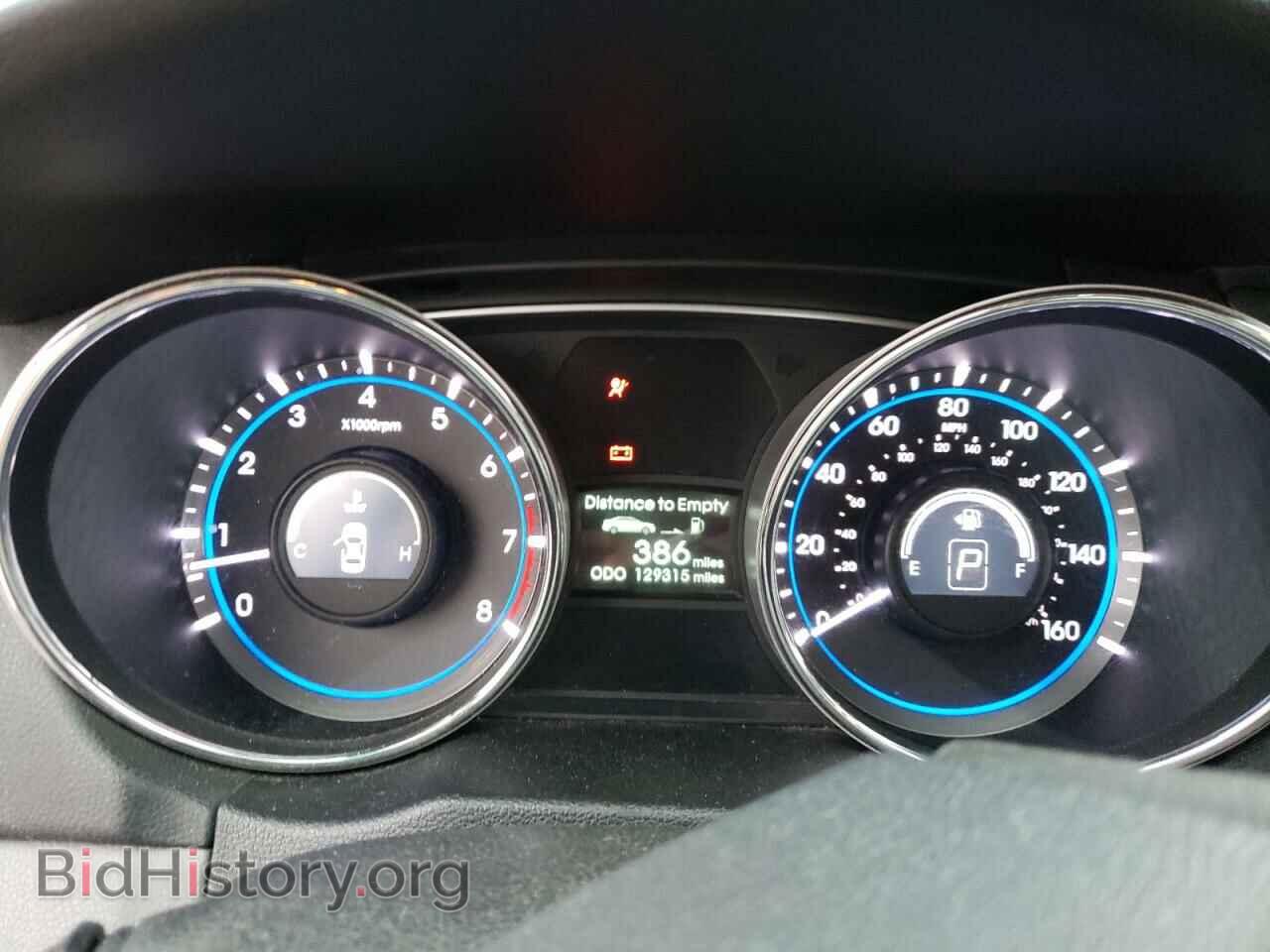 2014 HYUNDAI SONATA - VIN: 5NPEB4AC4EH831995 - Фото 9