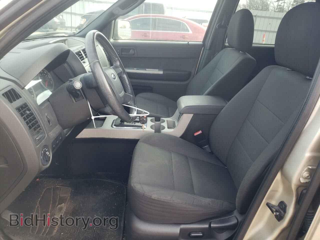 2010 FORD ESCAPE - VIN: 1FMCU0D76AKC43306 - Фото 7