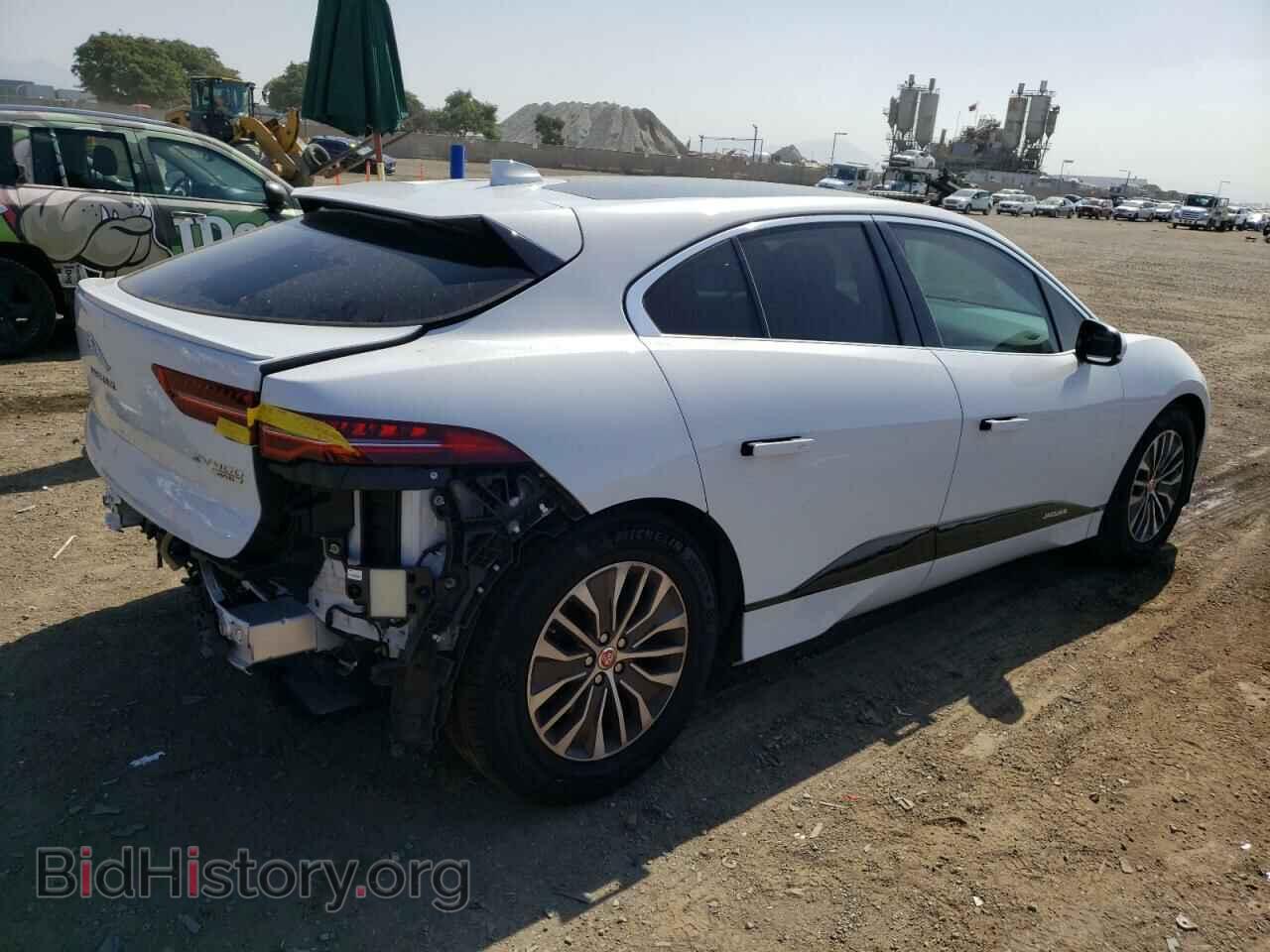 2019 JAGUAR I-PACE - VIN: SADHB2S12K1F72738 - Photo 3