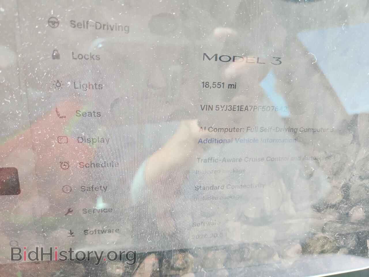 2023 TESLA MODEL 3 - VIN: 5YJ3E1EA7PF507642 - Photo 9