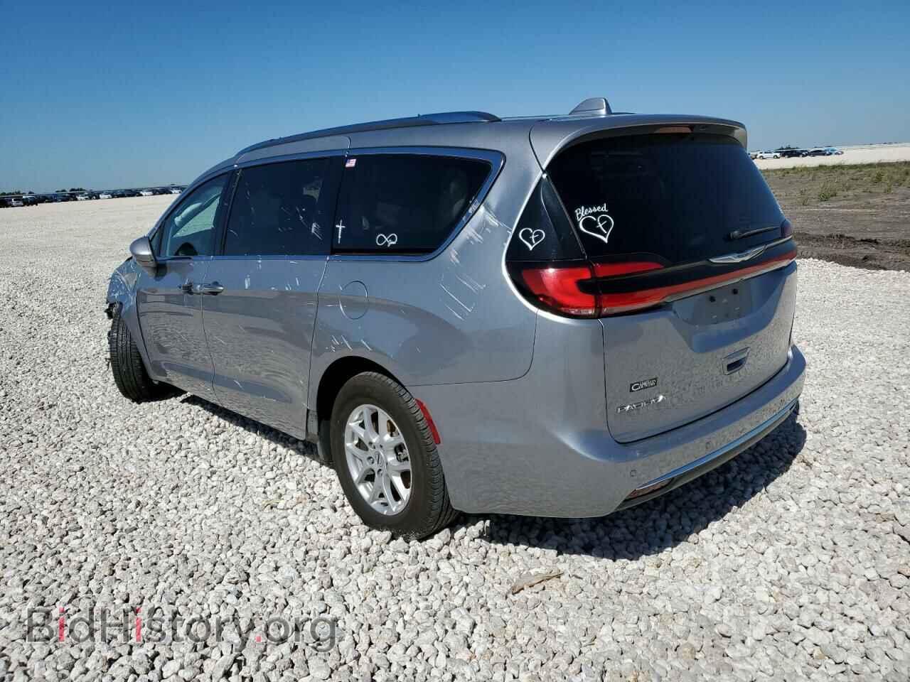 2021 CHRYSLER PACIFICA - VIN: 2C4RC1BG3MR528142 - Фото 2