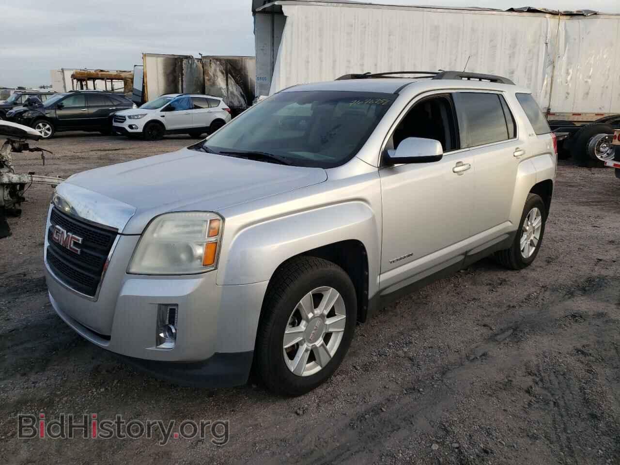 Photo 2CTALSEC2B6338783 - GMC TERRAIN 2011