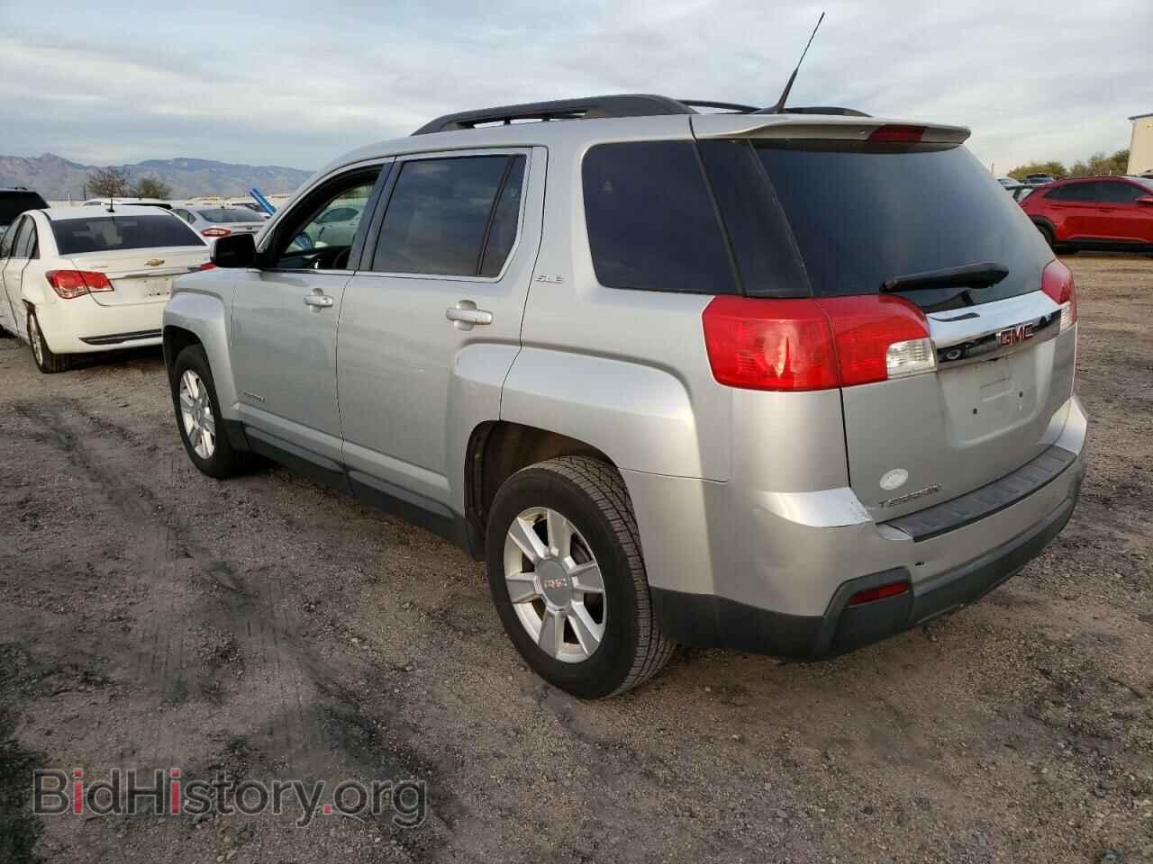 2011 GMC TERRAIN - VIN: 2CTALSEC2B6338783 - Фото 2
