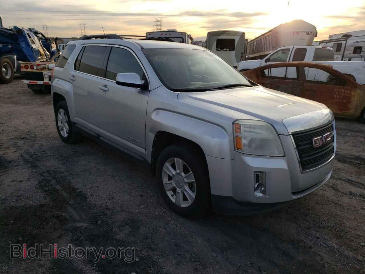 2011 GMC TERRAIN - VIN: 2CTALSEC2B6338783 - Фото 4