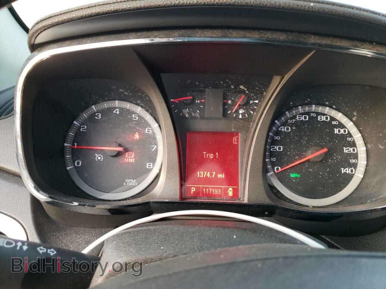 2011 GMC TERRAIN - VIN: 2CTALSEC2B6338783 - Фото 9