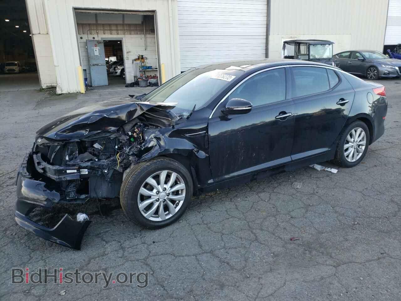 Photo 5XXGN4A7XEG279577 - KIA OPTIMA 2014