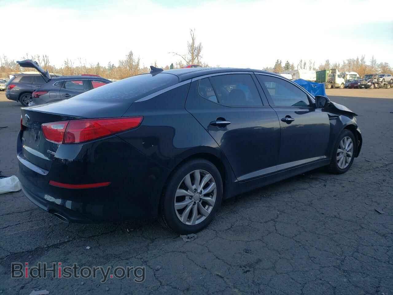 2014 KIA OPTIMA - VIN: 5XXGN4A7XEG279577 - Фото 3