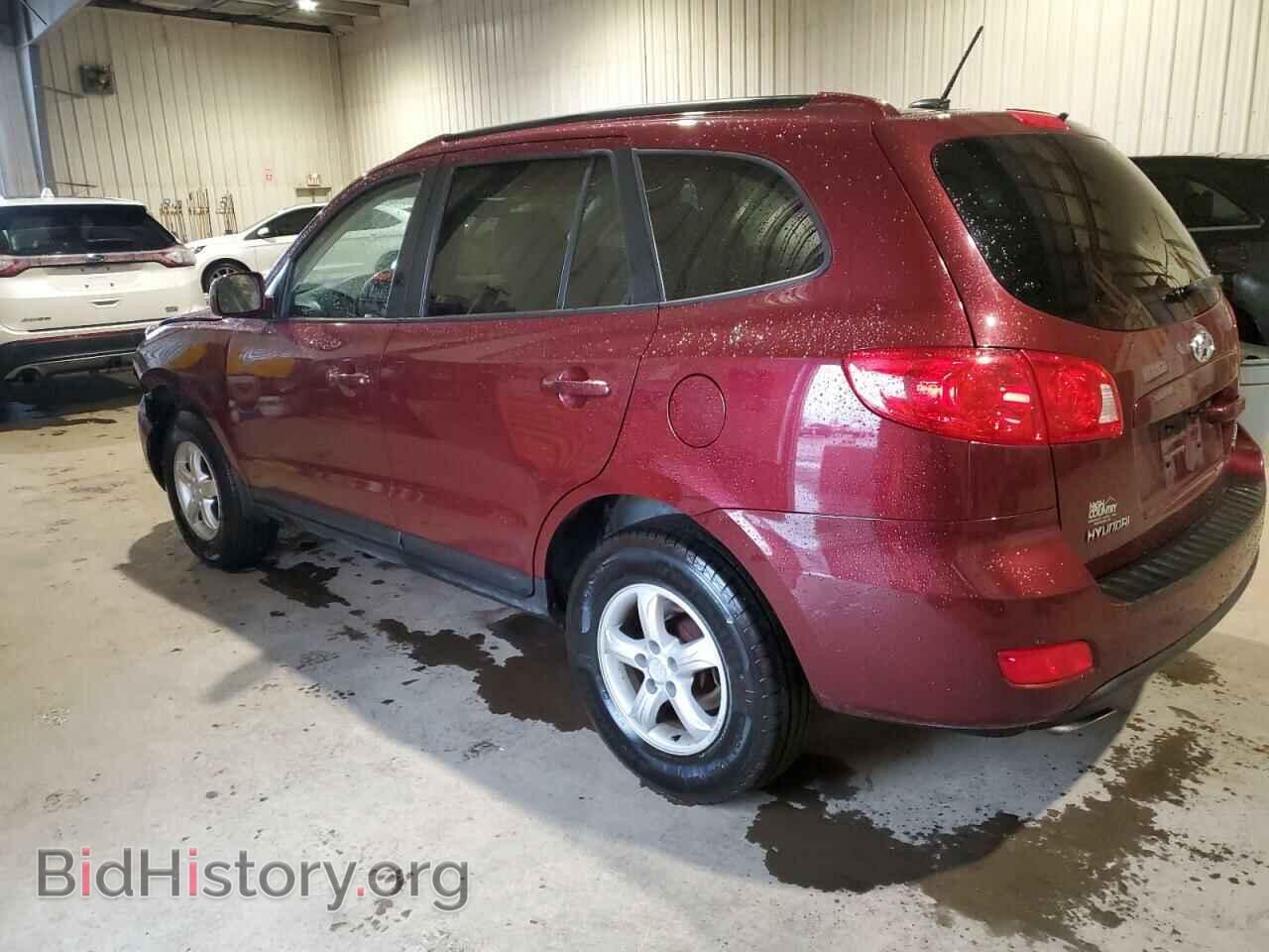 2009 HYUNDAI SANTA FE - VIN: 5NMSG73E09H255832 - Фото 2