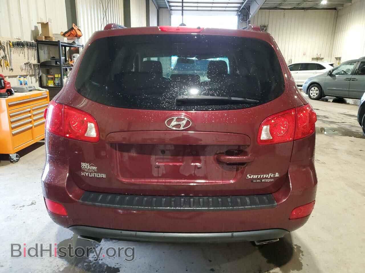 2009 HYUNDAI SANTA FE - VIN: 5NMSG73E09H255832 - Фото 6
