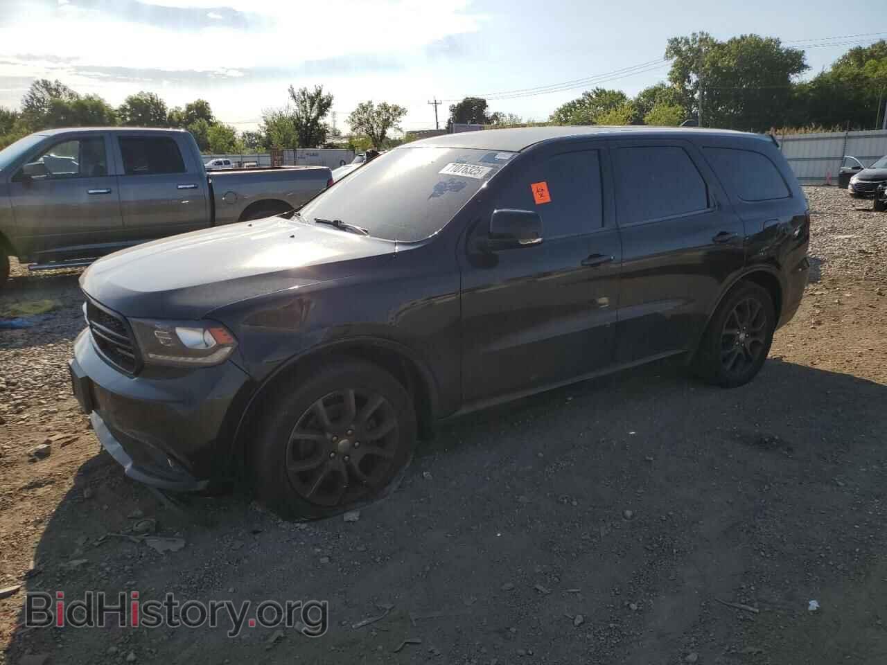 Фотография 1C4SDJCT9HC917859 - DODGE DURANGO 2017