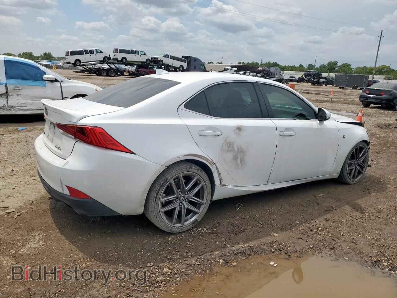 2017 LEXUS IS - VIN: JTHBE1D29H5031207 - Фото 3