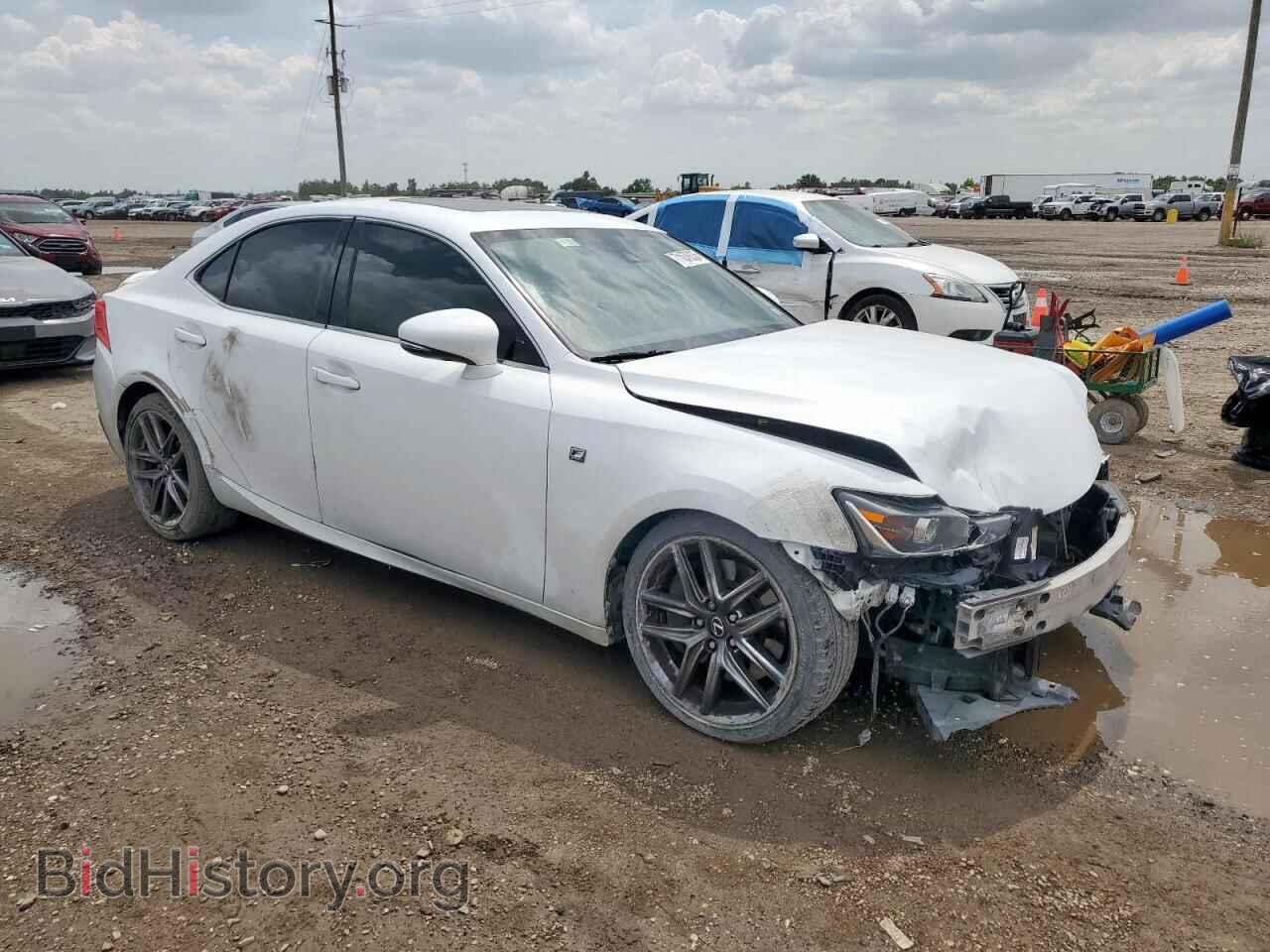 2017 LEXUS IS - VIN: JTHBE1D29H5031207 - Фото 4