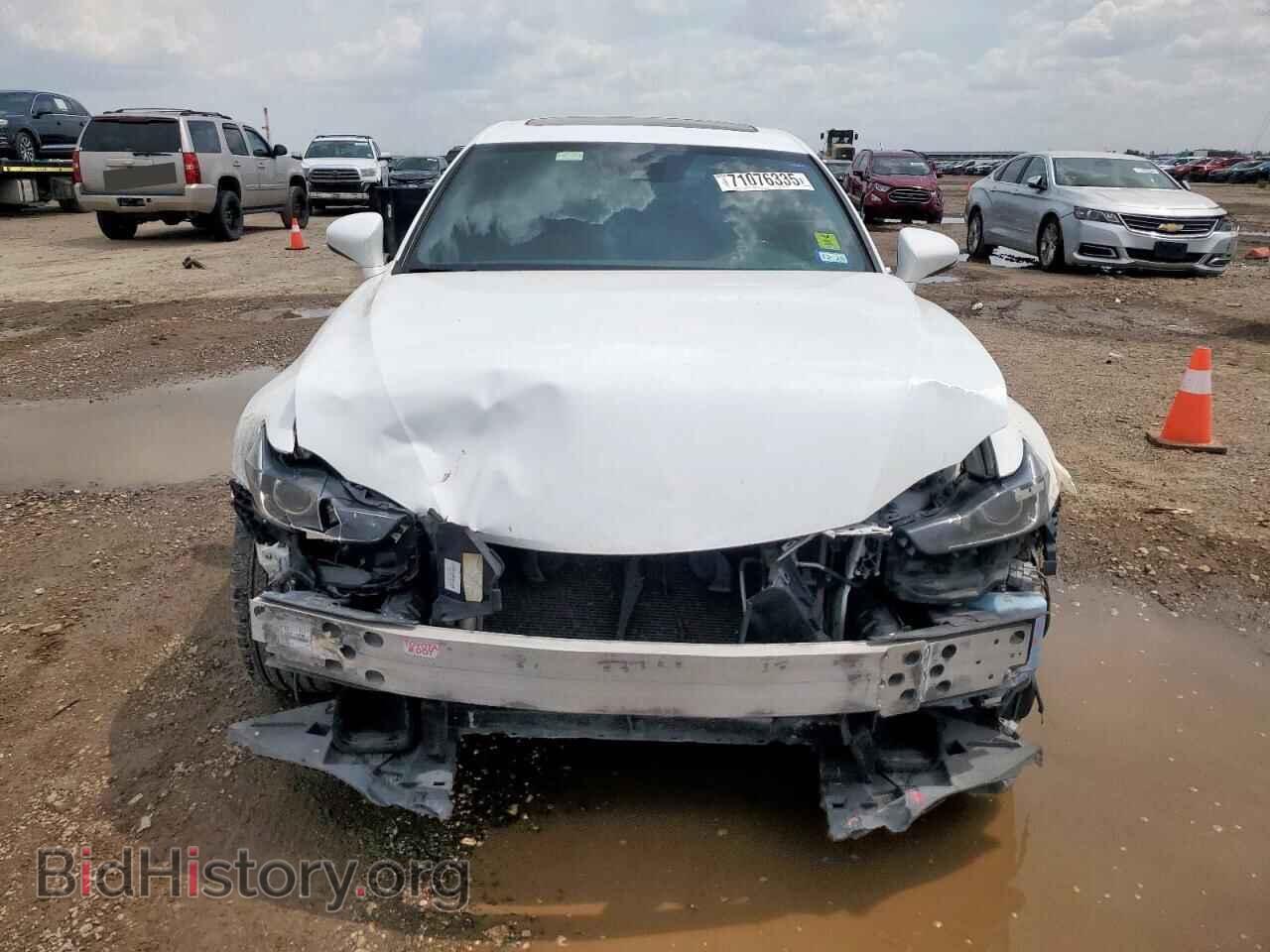 2017 LEXUS IS - VIN: JTHBE1D29H5031207 - Фото 5