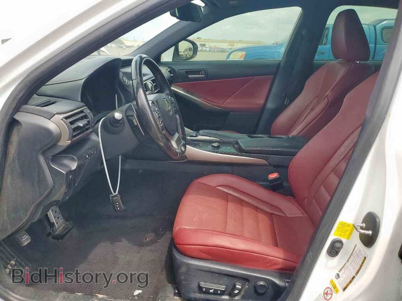 2017 LEXUS IS - VIN: JTHBE1D29H5031207 - Фото 7