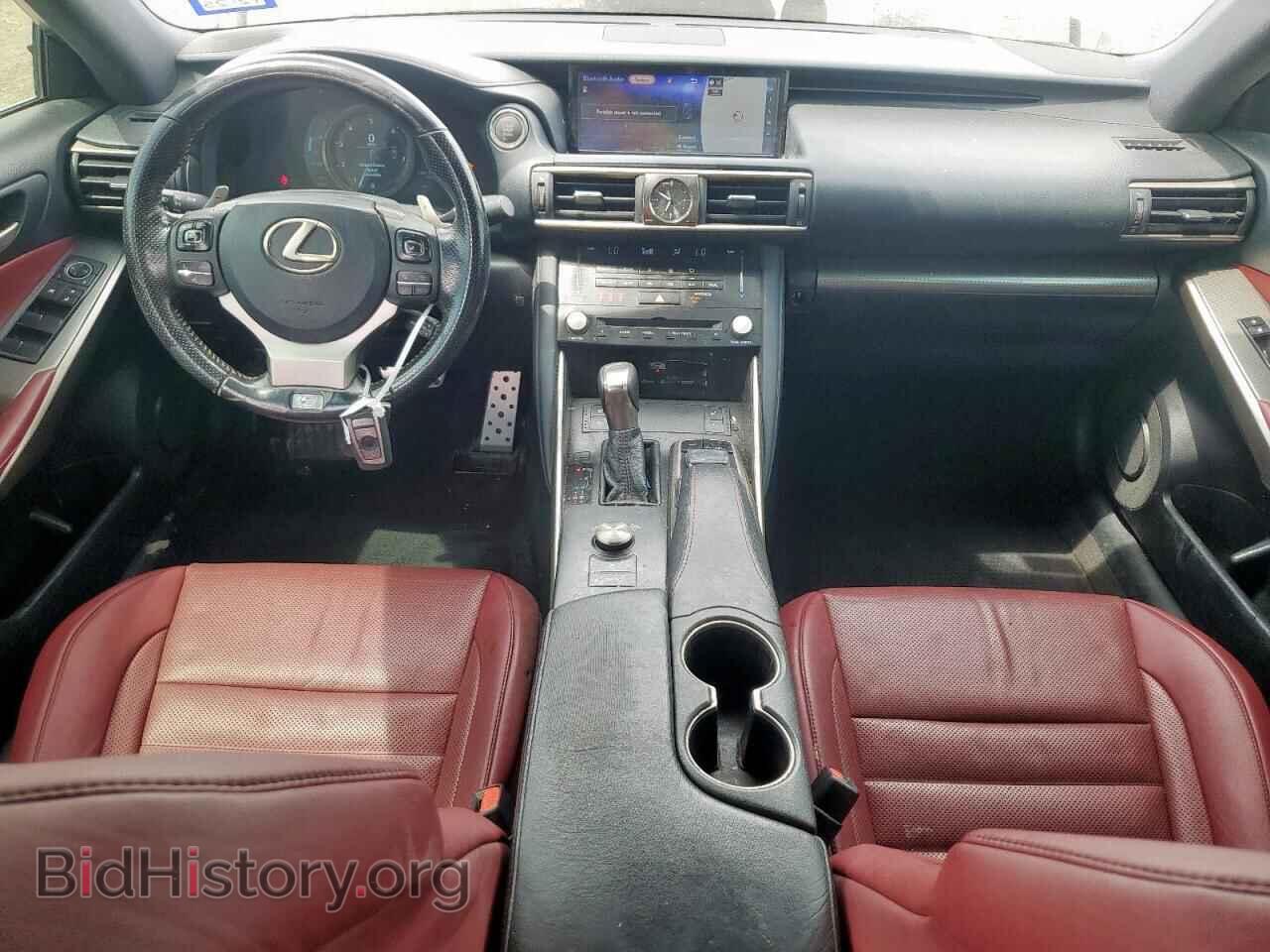 2017 LEXUS IS - VIN: JTHBE1D29H5031207 - Фото 8