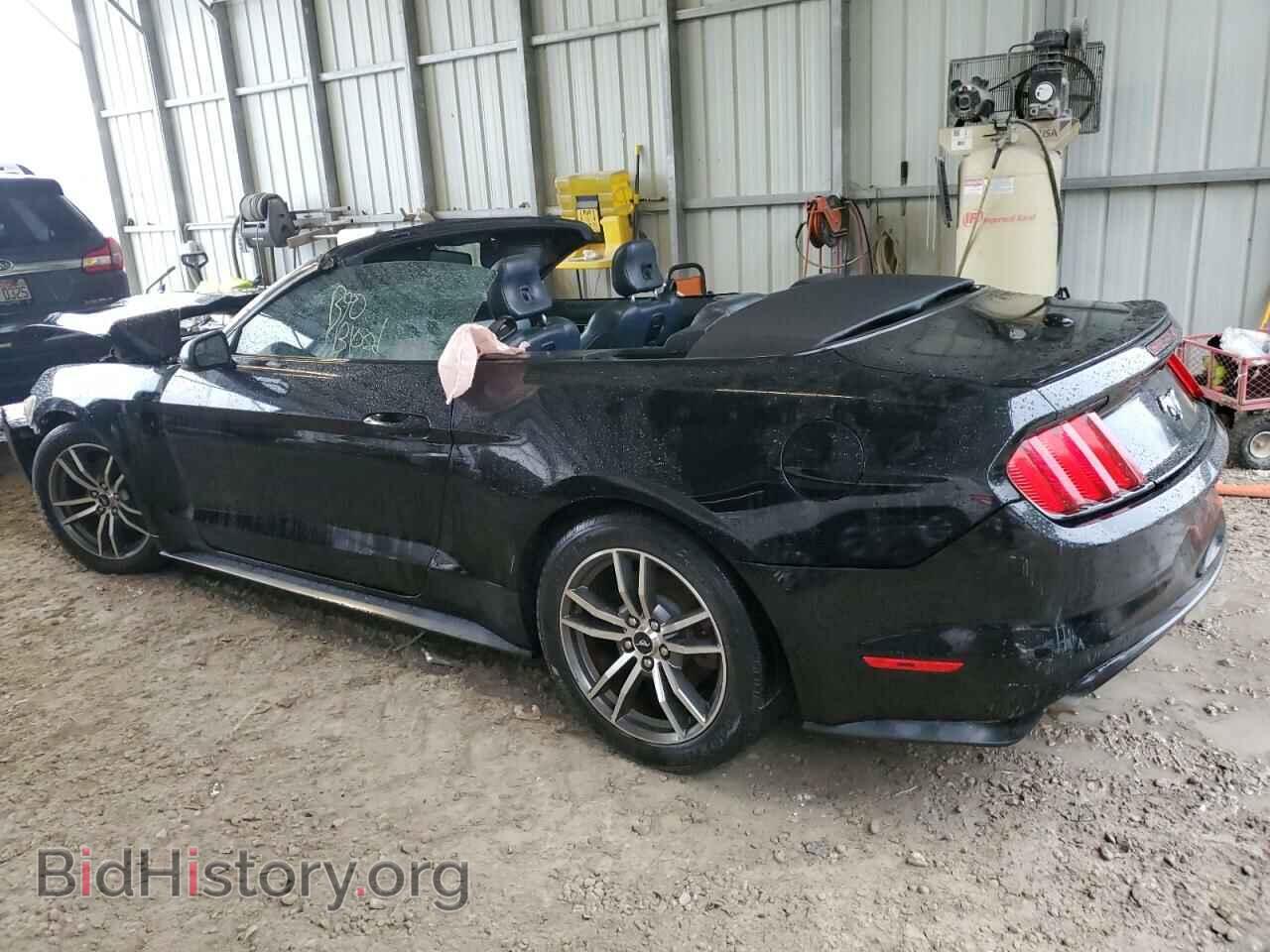 2016 FORD ALL Models - VIN: 1FATP8UHXG5291312 - Фото 2