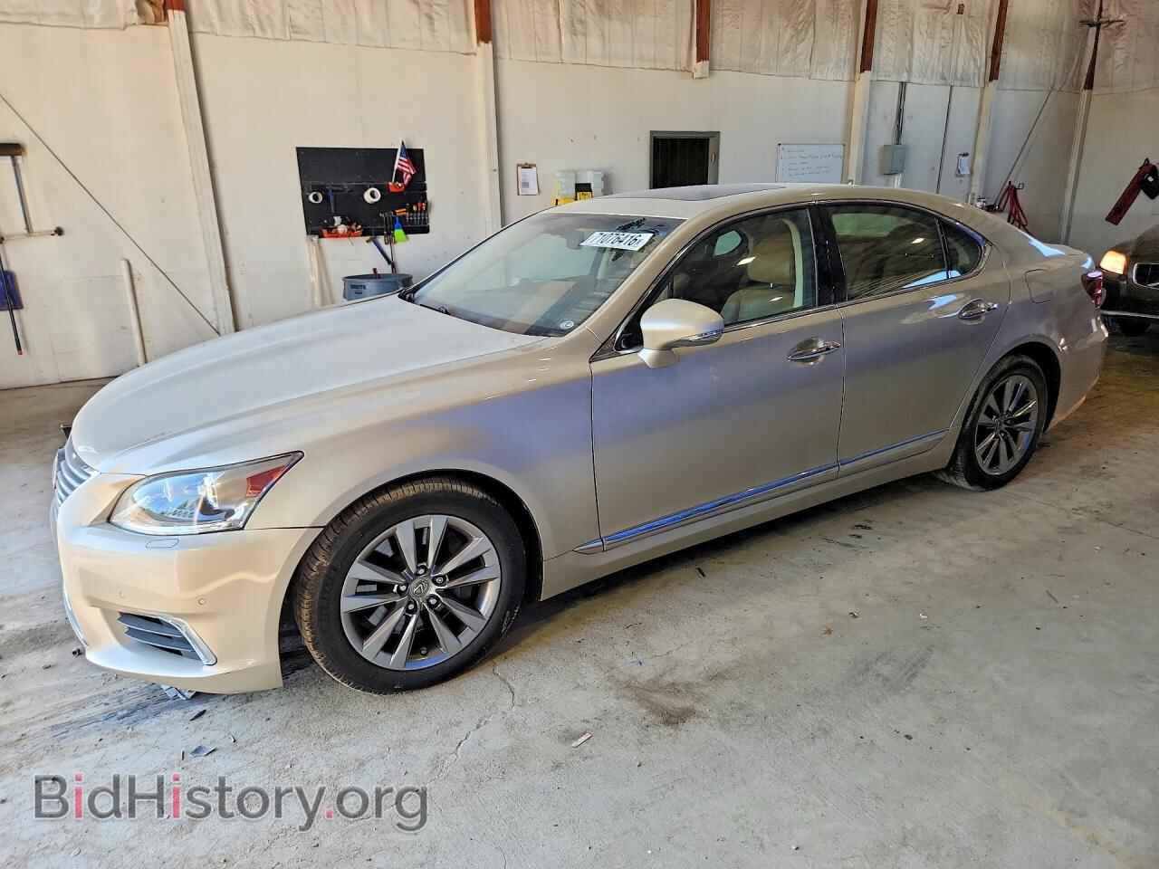 Фотография JTHCL5EF4D5015557 - LEXUS LS460 2013