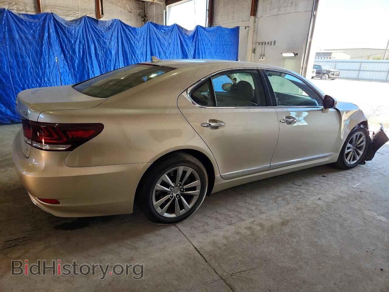 2013 LEXUS LS460 - VIN: JTHCL5EF4D5015557 - Photo 3