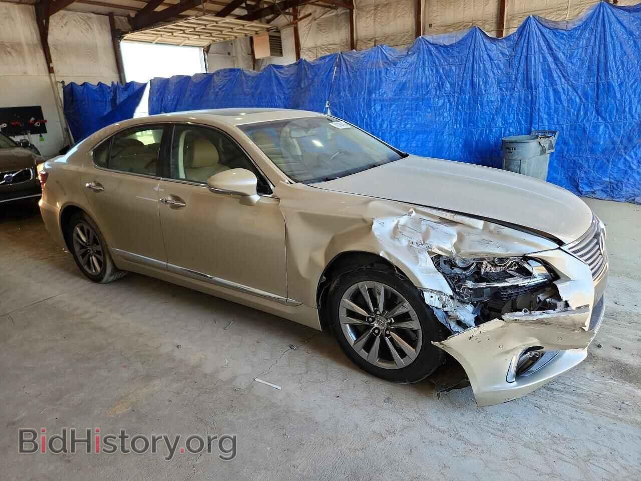 2013 LEXUS LS460 - VIN: JTHCL5EF4D5015557 - Photo 4