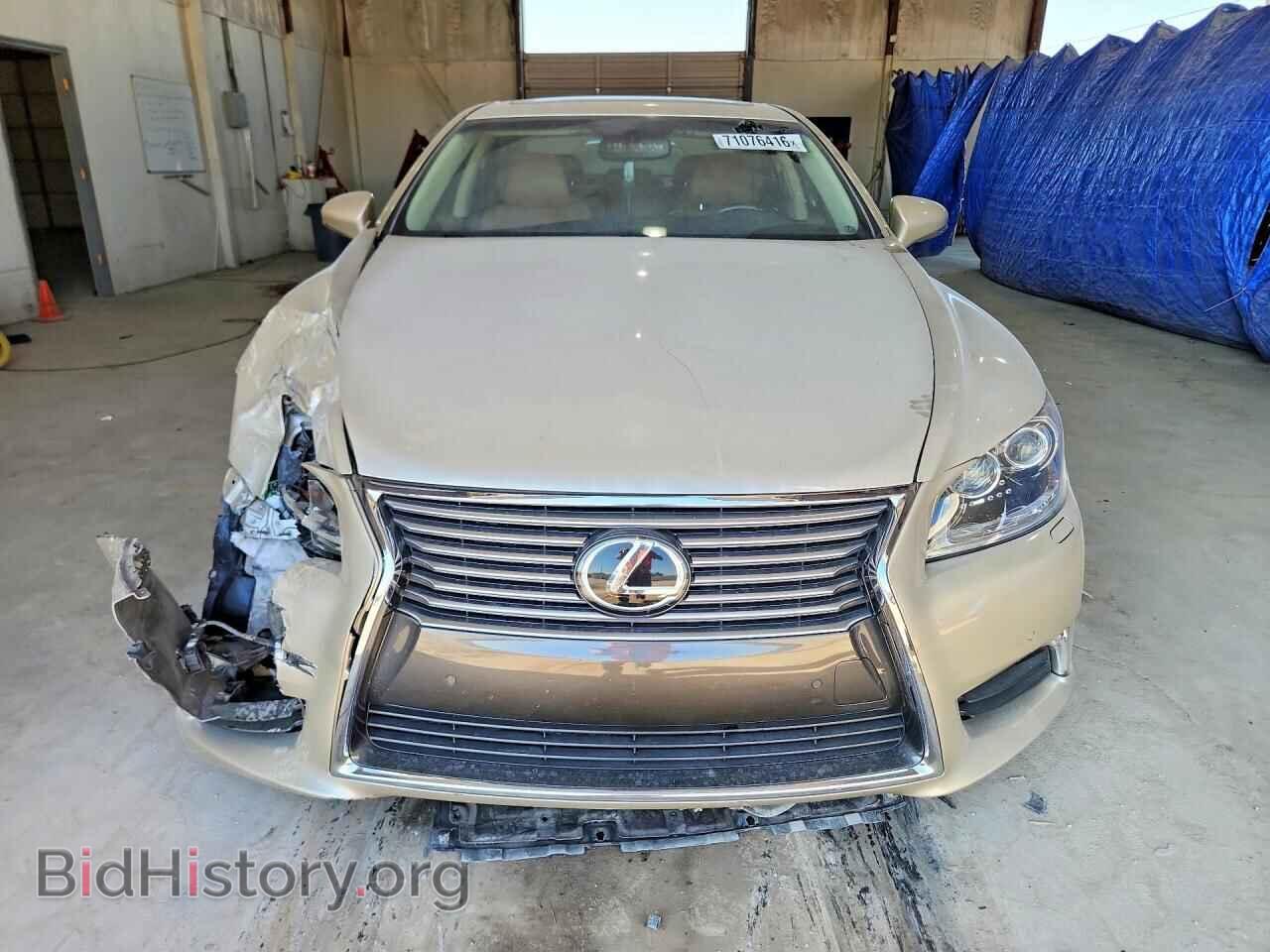 2013 LEXUS LS460 - VIN: JTHCL5EF4D5015557 - Photo 5