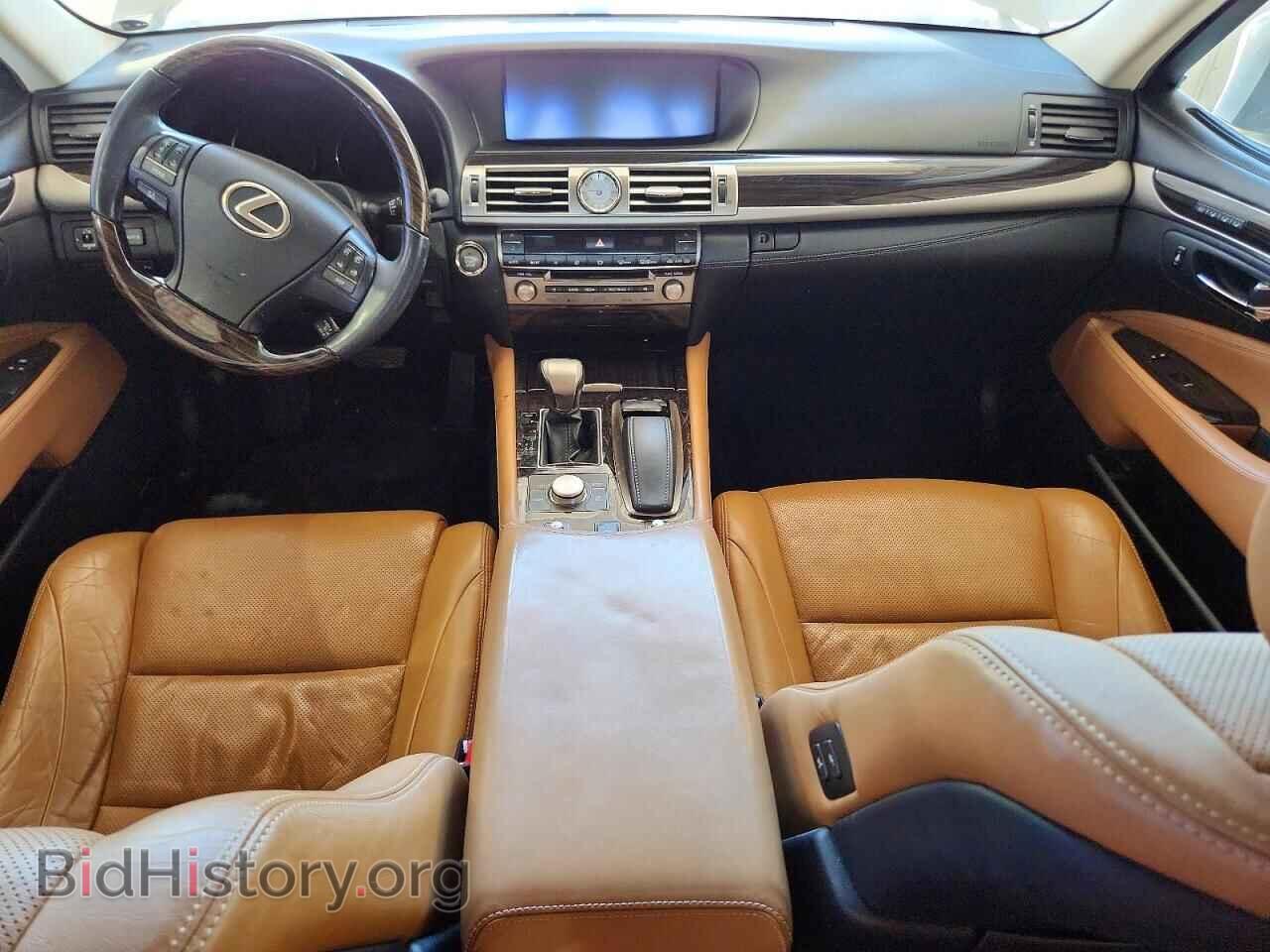 2013 LEXUS LS460 - VIN: JTHCL5EF4D5015557 - Photo 8