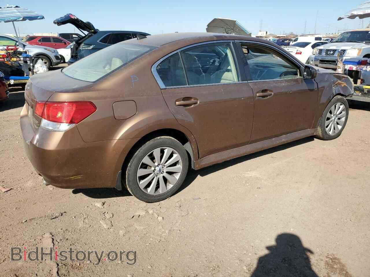 2012 SUBARU LEGACY - VIN: 4S3BMDK64C2043335 - Фото 3