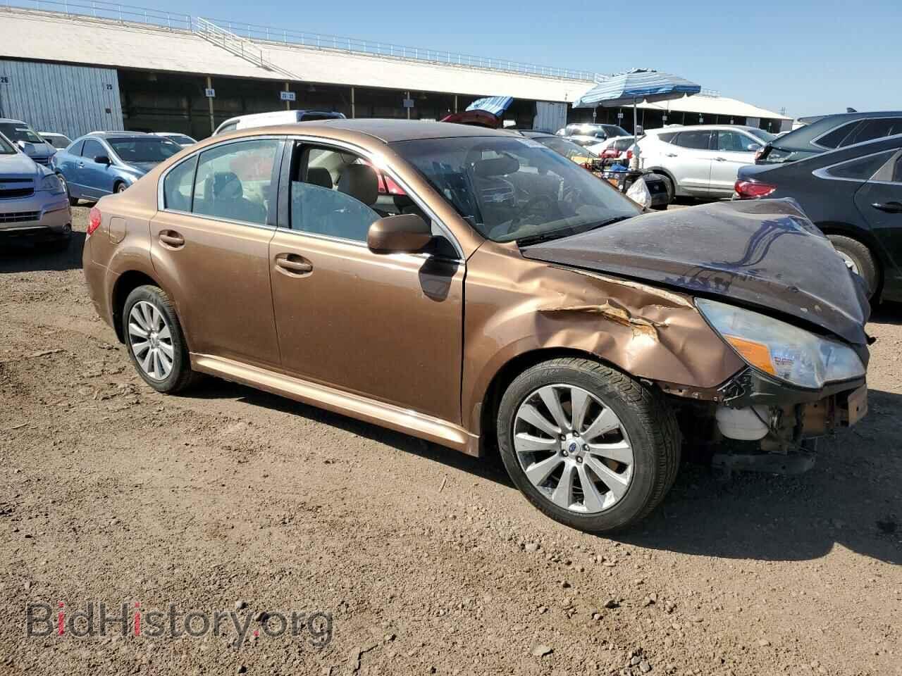 2012 SUBARU LEGACY - VIN: 4S3BMDK64C2043335 - Фото 4