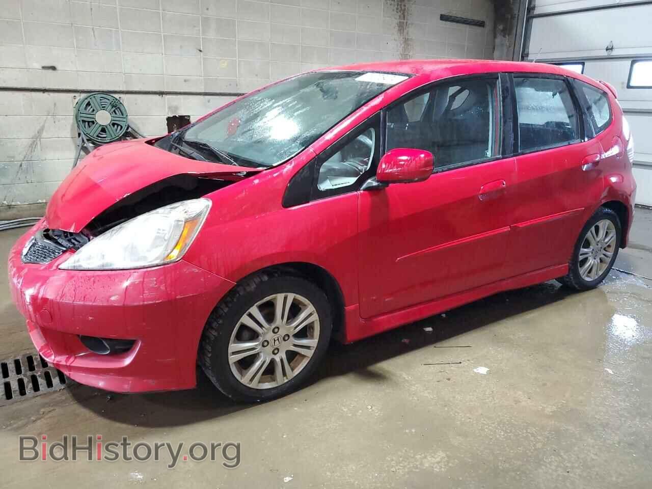 Фотография JHMGE88649C007745 - HONDA FIT 2009