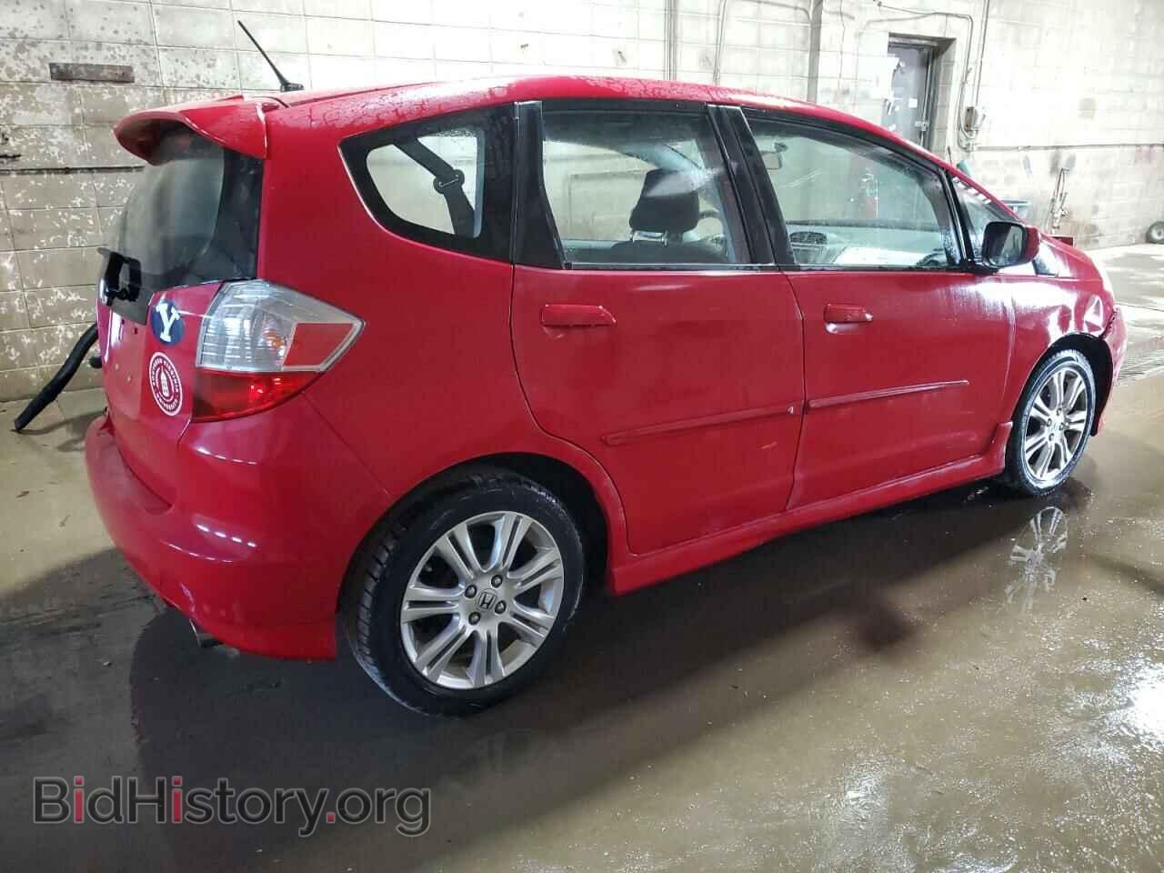 2009 HONDA FIT - VIN: JHMGE88649C007745 - Фото 3