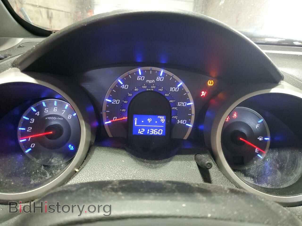 2009 HONDA FIT - VIN: JHMGE88649C007745 - Фото 9