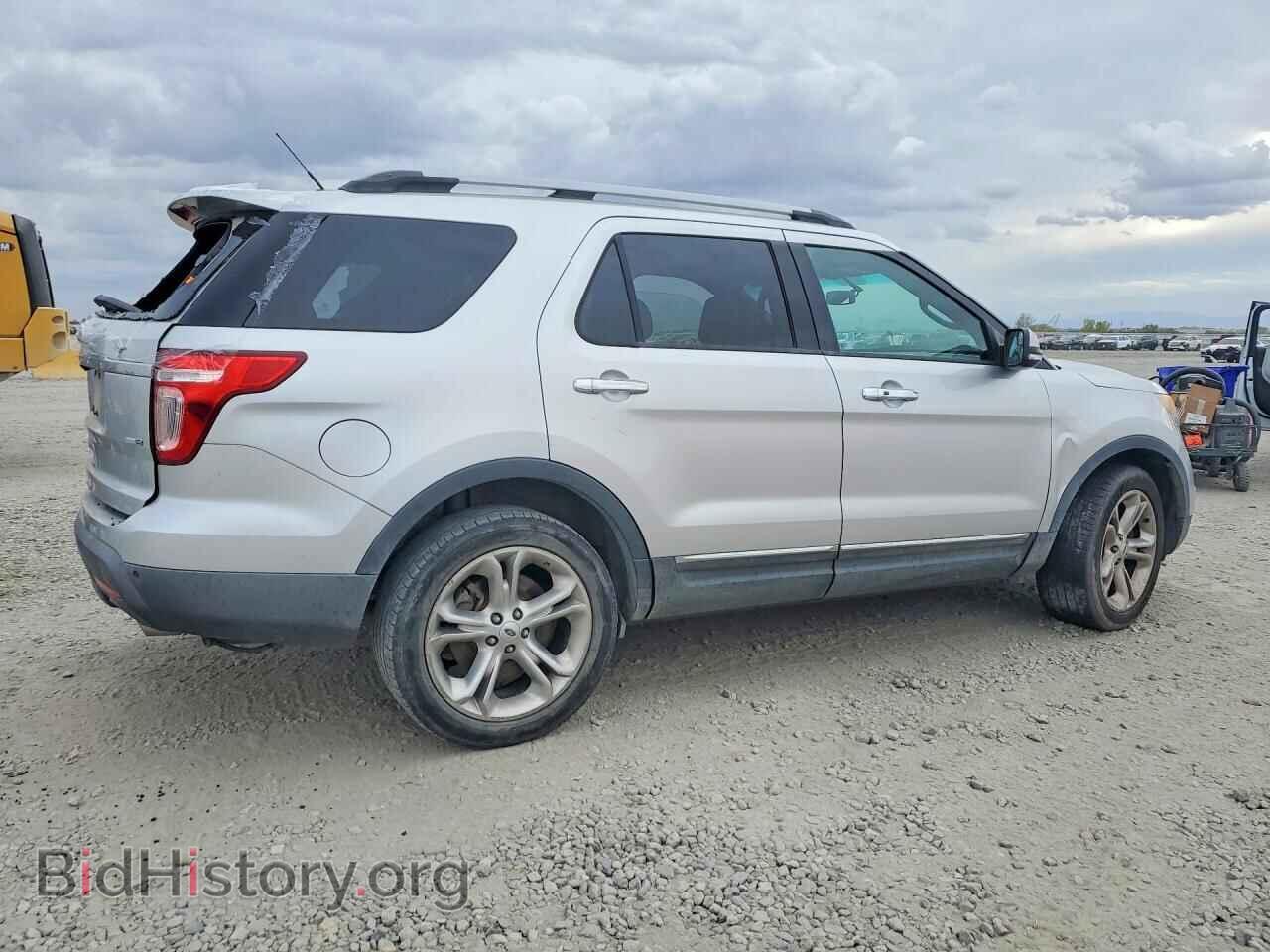 2015 FORD EXPLORER - VIN: 1FM5K8F87FGB91262 - Photo 3