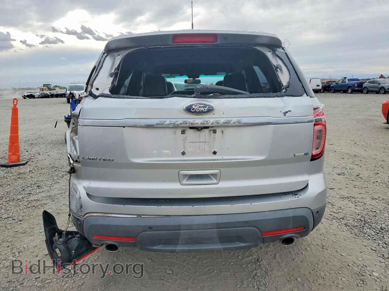 2015 FORD EXPLORER - VIN: 1FM5K8F87FGB91262 - Photo 6
