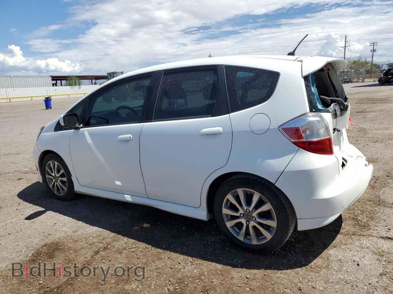 2013 HONDA FIT - VIN: JHMGE8H54DC046528 - Фото 2