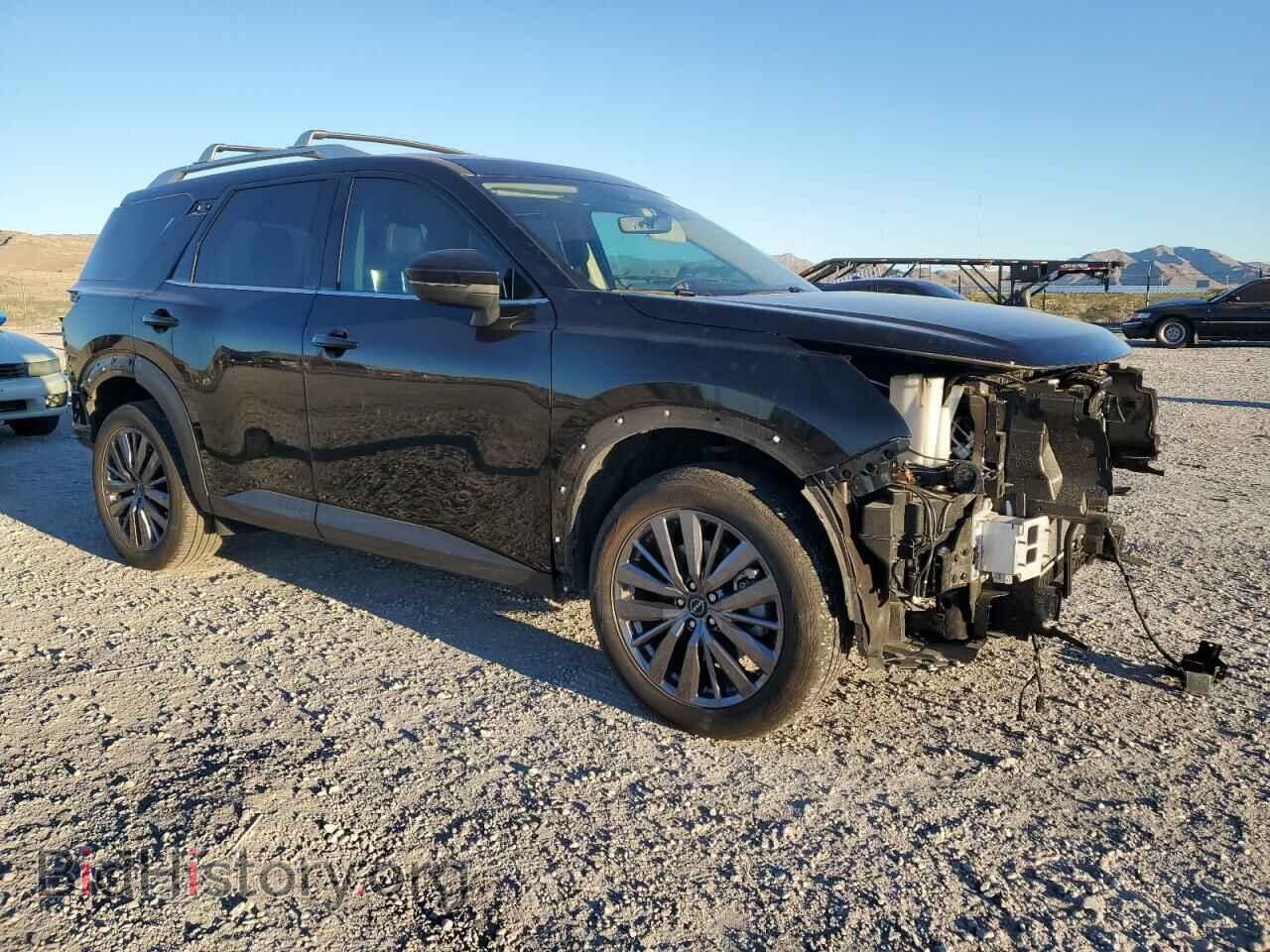 2023 NISSAN PATHFINDER - VIN: 5N1DR3CB8PC263623 - Фото 4
