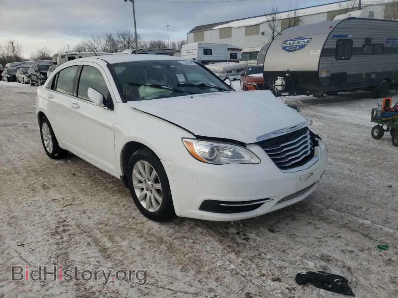 Фотография 1C3CCBBB4DN655418 - CHRYSLER 200 2013
