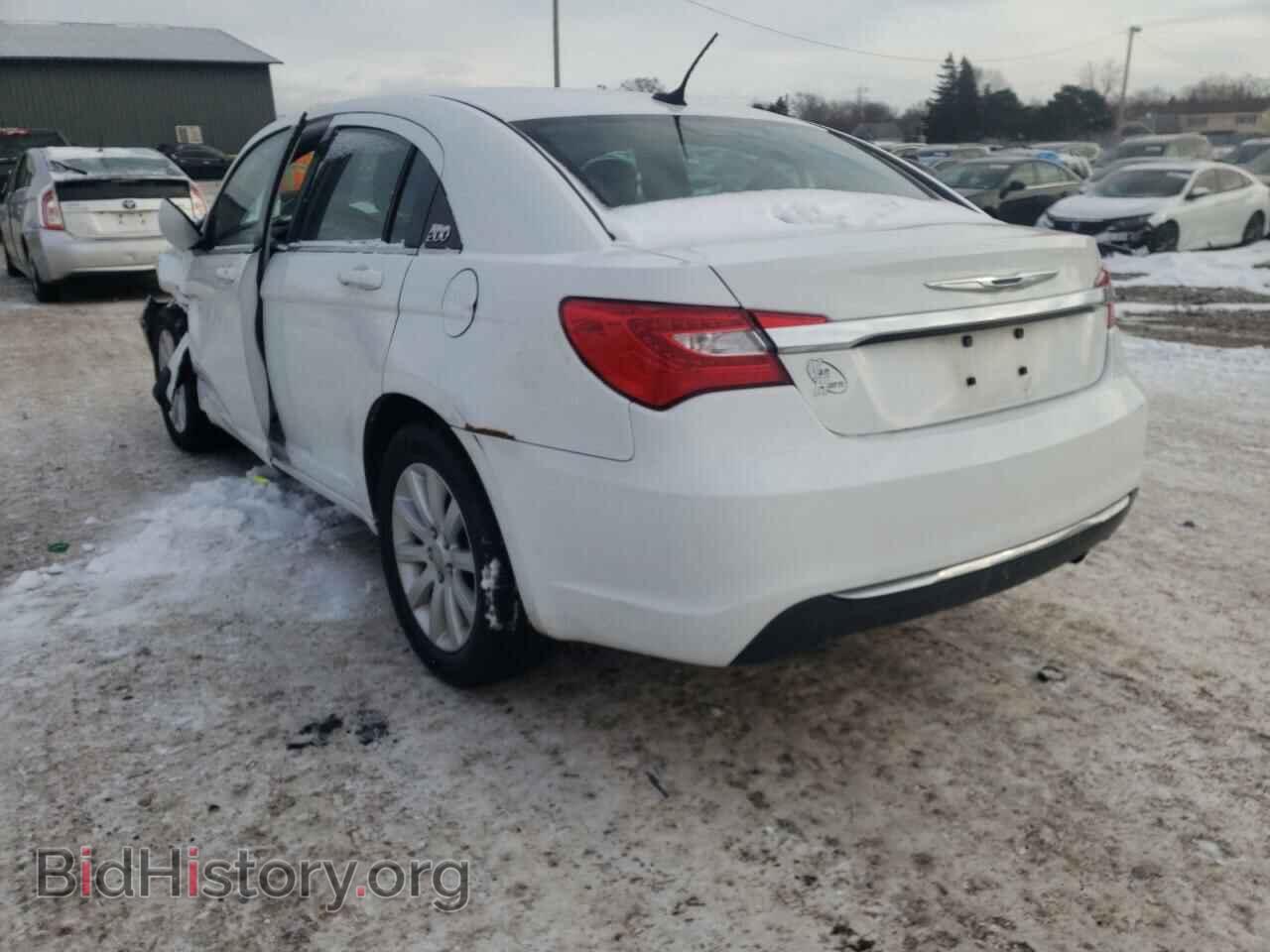 2013 CHRYSLER 200 - VIN: 1C3CCBBB4DN655418 - Фото 3