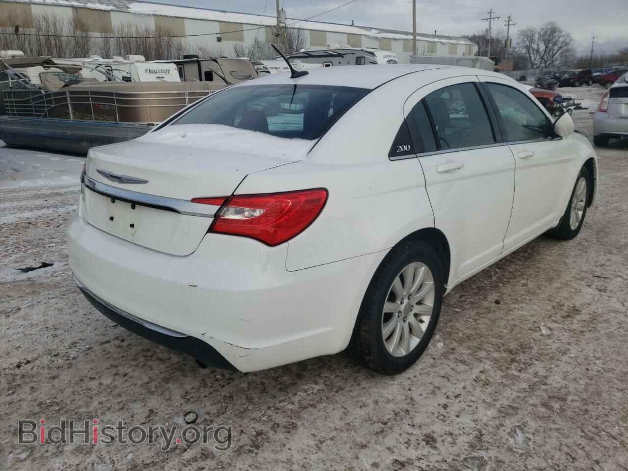 2013 CHRYSLER 200 - VIN: 1C3CCBBB4DN655418 - Фото 4
