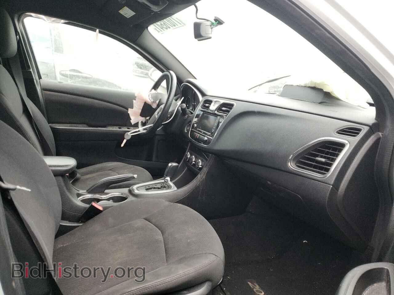 2013 CHRYSLER 200 - VIN: 1C3CCBBB4DN655418 - Фото 5