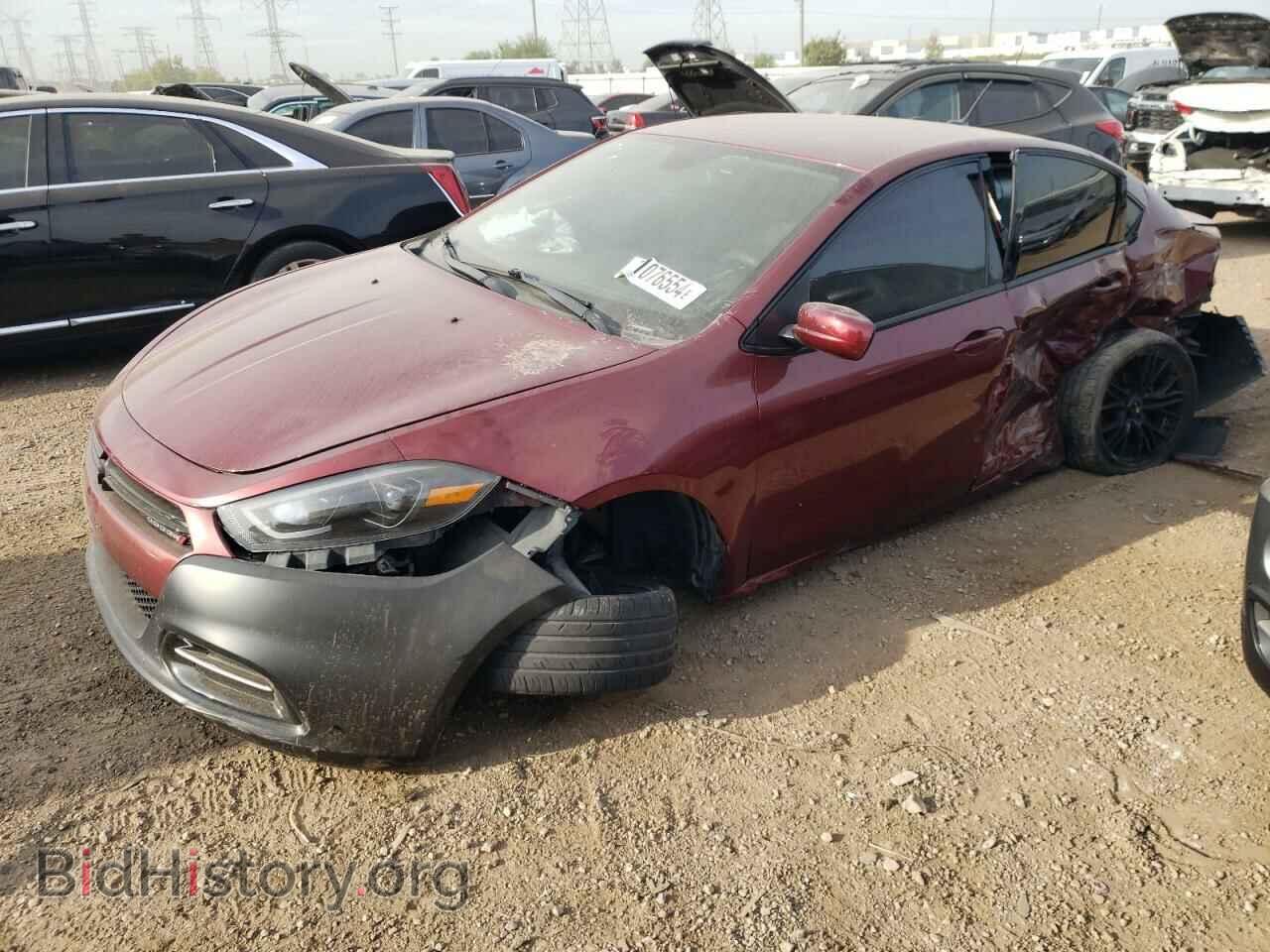 Фотография 1C3CDFBB4FD319958 - DODGE DART 2015