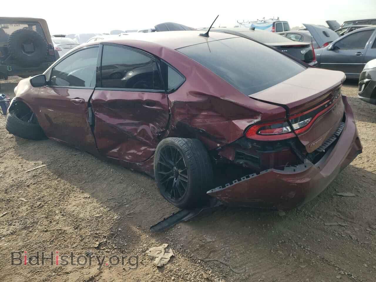 2015 DODGE DART - VIN: 1C3CDFBB4FD319958 - Фото 2