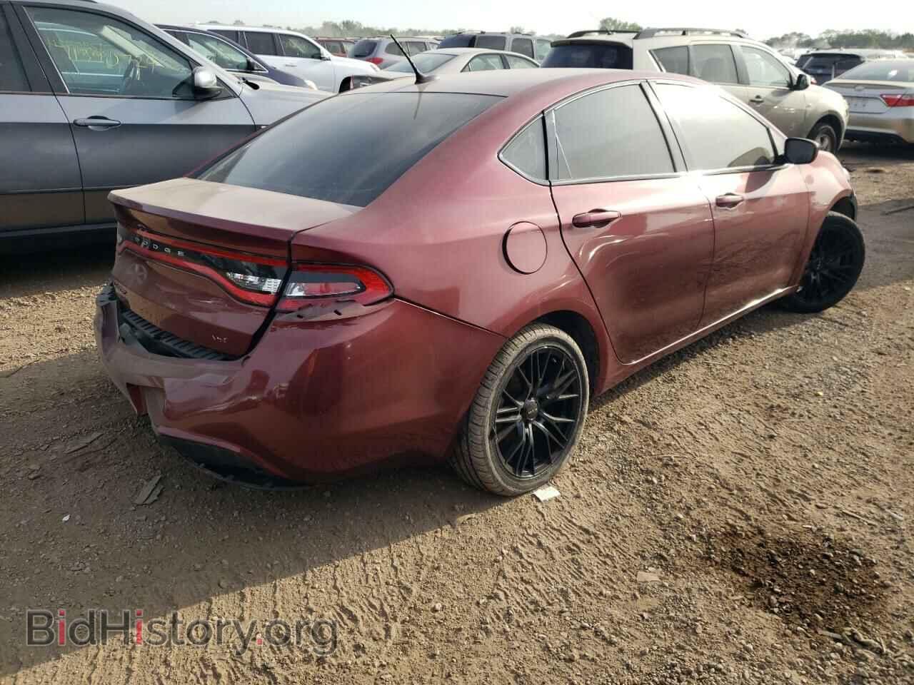 2015 DODGE DART - VIN: 1C3CDFBB4FD319958 - Фото 3