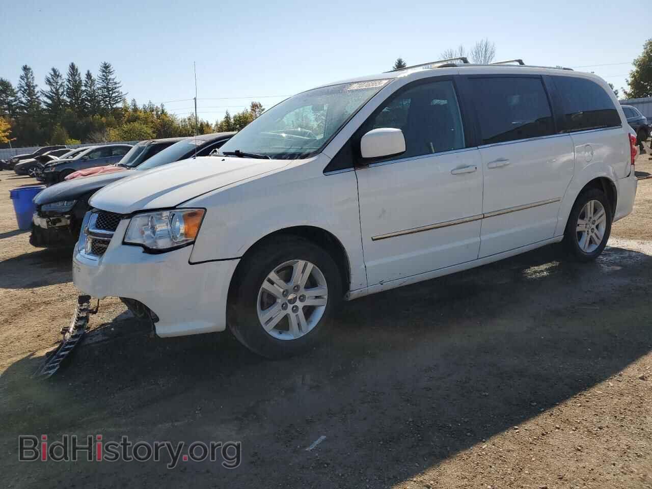 Фотография 2C4RDGDG6HR630179 - DODGE CARAVAN 2017